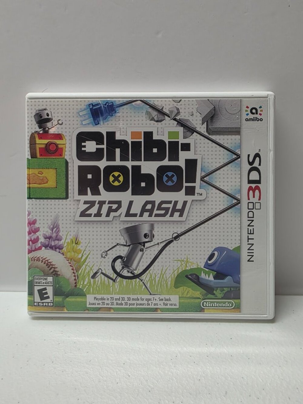 Chibi-Robo! Zip Lash Nintendo 3DS Tested
